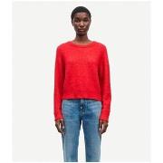 Pull Samsoe Samsoe Nor Sweater Scarlet