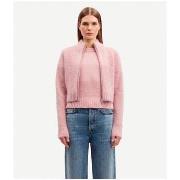 Pull Samsoe Samsoe Sajeanne Cardigan Rose