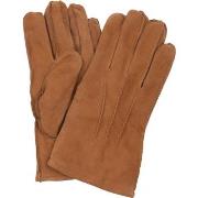 Gants Suitable Gants Suede Cognac