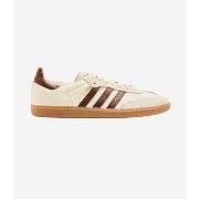 Baskets basses adidas Samba OG Cream White Preloved Brown