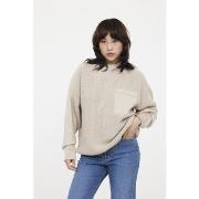 Pull Lee Cooper Pull O Argile Beige