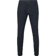 Pantalon Pierre Cardin Pantalon Five Pocket Tapered Marine