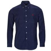 Chemise Polo Ralph Lauren CHEMISE COUPE DROITE EN VELOURS COTELE