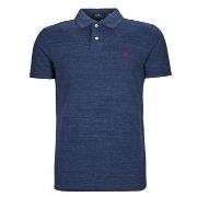 Polo Polo Ralph Lauren POLO COUPE DROITE EN COTON BASIC MESH