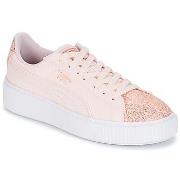 Baskets basses Puma BASKET PLATFORM CANVAS W'S