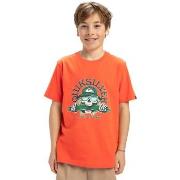 Chemise enfant Quiksilver Ev Skull Feast