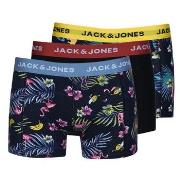 Boxers Jack &amp; Jones JACFLOWER BIRD TRUNKS X3