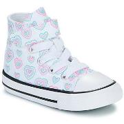 Baskets montantes enfant Converse CHUCK TAYLOR ALL STAR HEARTS EASY-ON