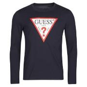 T-shirt Guess CN LS ORIGINAL LOGO TEE