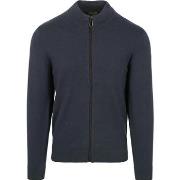 Gilet No Excess Cardigan Navy