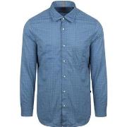 Chemise BOSS Chemise Remiton Bleu