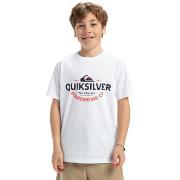 Chemise enfant Quiksilver Ev Typed Out