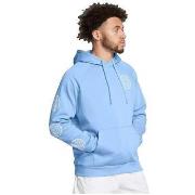 Sweat-shirt Under Armour Ua Rival Fleece High Brand Lire Le Logo