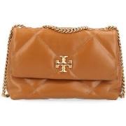 Sac à main Tory Burch Sac Kira petit en cuir nappa marron