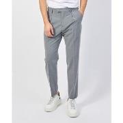 Pantalon Gazzarrini Pantalon homme en laine mélangée avec plis