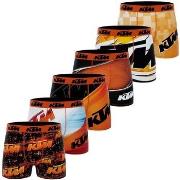 Boxers Ktm Pack surprise de 6 boxers homme