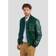 Blouson Redskins Blouson en cuir OXFORD HATCH