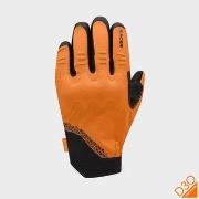 Gants Racer Gants VTT ROCK3 - D30 - BLACK/ORAN