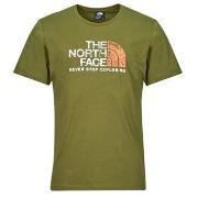 T-shirt The North Face S/S RUST 2