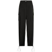 Pantalon Liu Jo Pantalon cargo noir