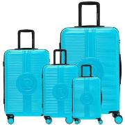 Valise Pierre Cardin ENSEMBLE DE 4 VALISES SATURN BLEU CIEL