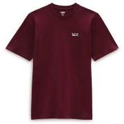 T-shirt Vans VN0A7Y3S MINI SCRIPT-BRG BURGUNDY