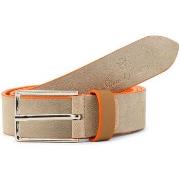 Ceinture Duca Di Morrone Belt - Leather Beige