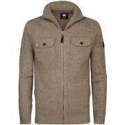 Pull Petrol Industries Men knitwear collar cardigan