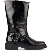 Bottines Bons baisers de Paname Bottes Talia Cuir Brillant