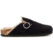 Sandales Bons baisers de Paname Mules Dakota Cuir Suede