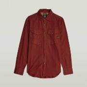 Chemise G-Star Raw D25223-D454 DAKOTA-B782 DRI RED