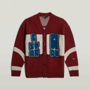 Pull G-Star Raw D25116-D939 HOLIDAY LOOSE-529 DRY RED