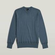 Pull G-Star Raw D25174-D847 PREMIUM CORE KNIT-1820 AVIO