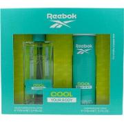 Parfums Reebok Sport Set Femme Déodorant Refroidissant - Lot de 2 Pcs