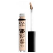 Soins visage Nyx Professional Make Up CAN'T STOP WON'T STOP contour co...