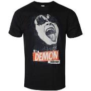 T-shirt Kiss The Demon Rock