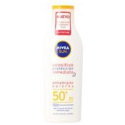 Soins corps &amp; bain Nivea SUN ANTIALERGIAS SOLARES sensitive SPF50+...