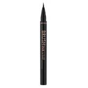 Soins visage Catrice BRUSH INK tattoo liner waterproof 010-black