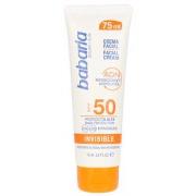 Soins visage Babaria Crème Solaire Visage Invisible SPF50 75 ml