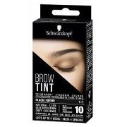 Soins visage Schwarzkopf BROW TINT tinte cejas 1-1-negro