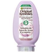 Soins cheveux Garnier ORIGINAL REMEDIES conditionneur d 39 eau de riz ...