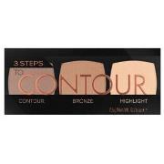 Soins visage Catrice 3 STEPS TO CONTOUR palette 010-allrounder