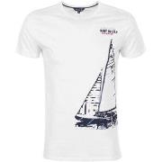 T-shirt Vent Du Cap CADRIO_AM_Blanc