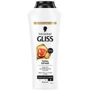 Soins cheveux Schwarzkopf Shampoing GLISS RÉPARATION TOTALE 400 ml