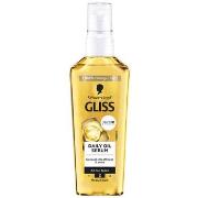 Soins cheveux Schwarzkopf GLISS QUOTIDIEN HUILE sérum 75 ml