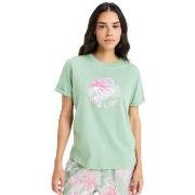 T-shirt Roxy Oceanregular Round Hibiscus