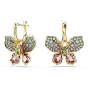 Boucles oreilles Swarovski Boucles d'oreilles Idyllia papillon