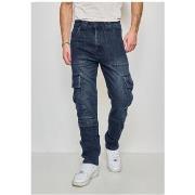 Jeans Kebello JEANS CARGO Bleu H