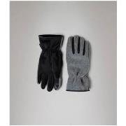 Chapeau Rains Heavy Fleece Gloves Dark Grey