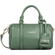 Sac à main LANCASTER Sac polochon Zippé S Milano Ana 547-101 Vert Forê...